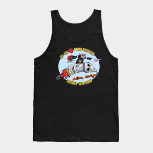 VF-101 Grim Reapers Nose Art Variation Tank Top